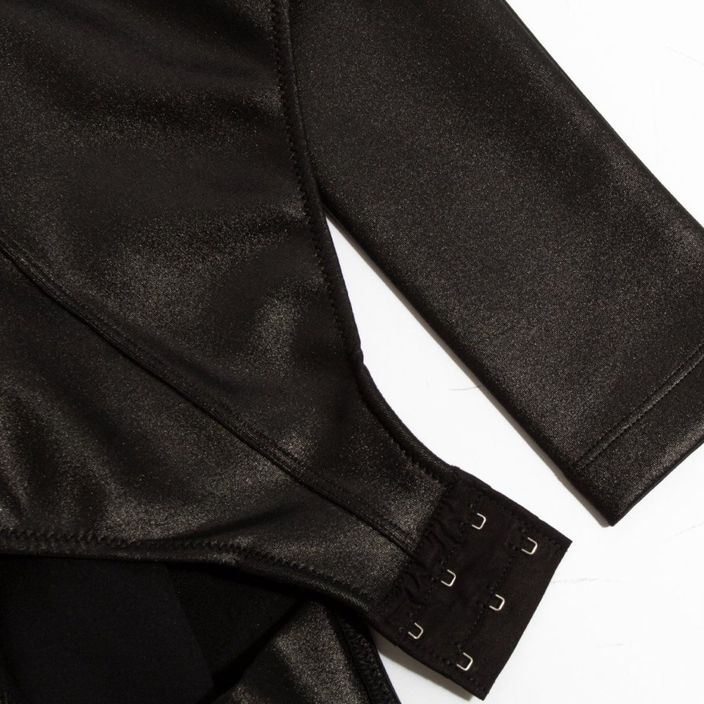 NWT NEW RICK OWENS LILIES SS21 PHLEGETHON Bodysuit - Picture 8 of 13